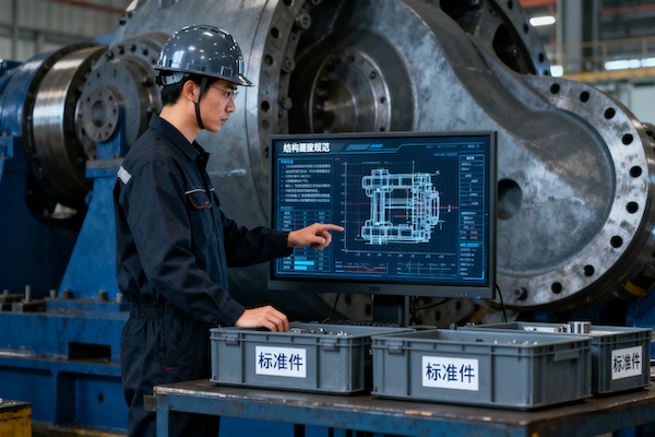 某重型机械企业数字化设计平台建设