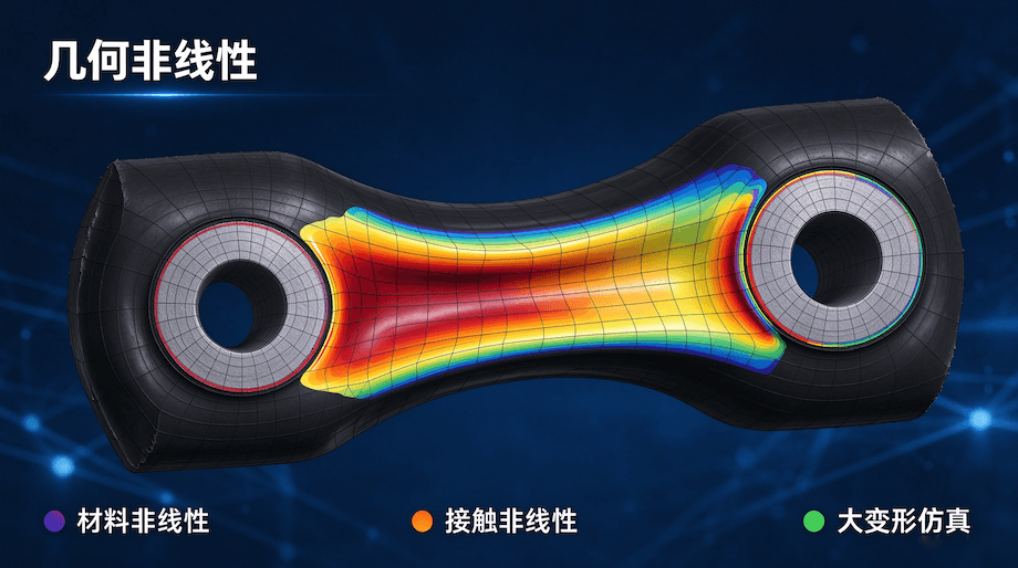 橡胶模具工艺仿真优化 橡胶模具工艺仿真优化