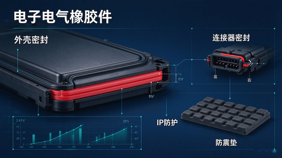 少做一步材料标定，锥形橡胶弹簧的寿命结果如何？