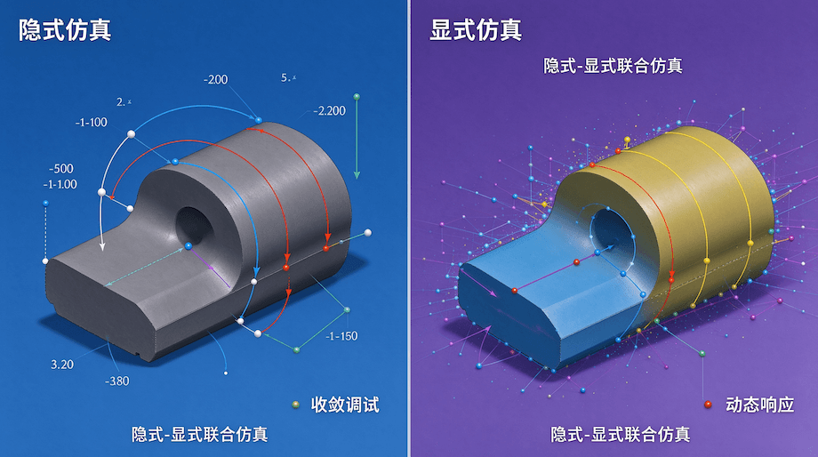 橡胶开模撕裂仿真预判：靠经验试模而忽视硫化压缩与脱模力的耦合风险？
