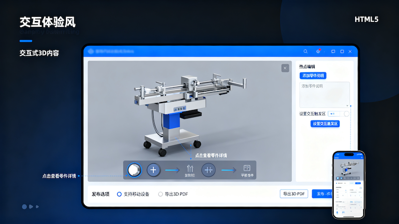 交互式内容功能