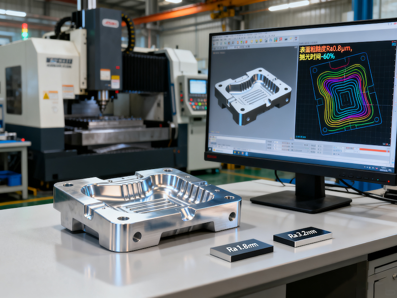 模具加工CAM应用案例