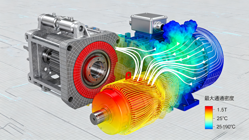 多物理场仿真分析与工程解决方案