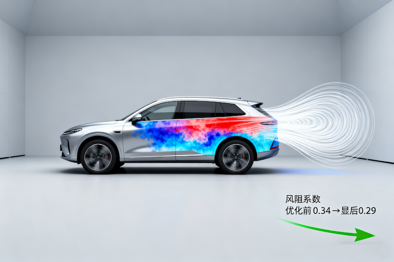 汽车气动外形优化案例