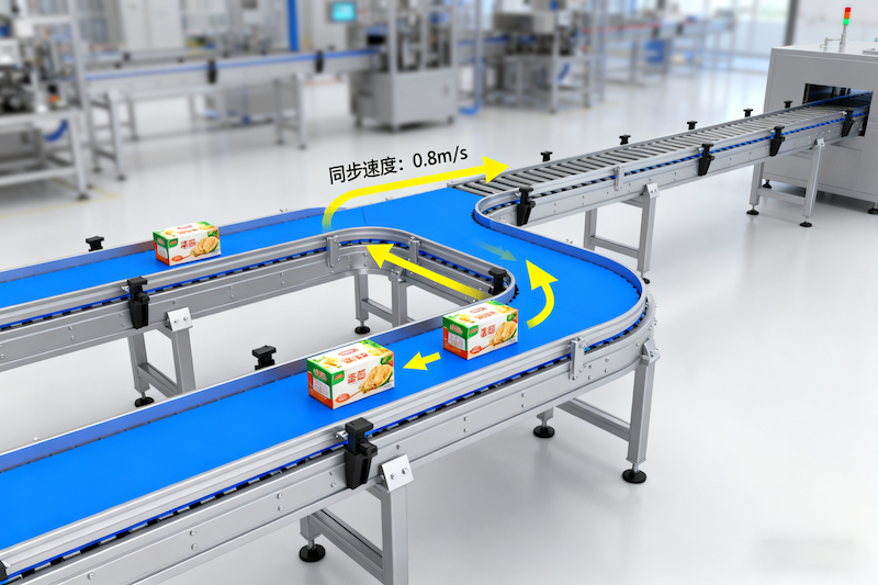 自动化输送线同步运动优化
