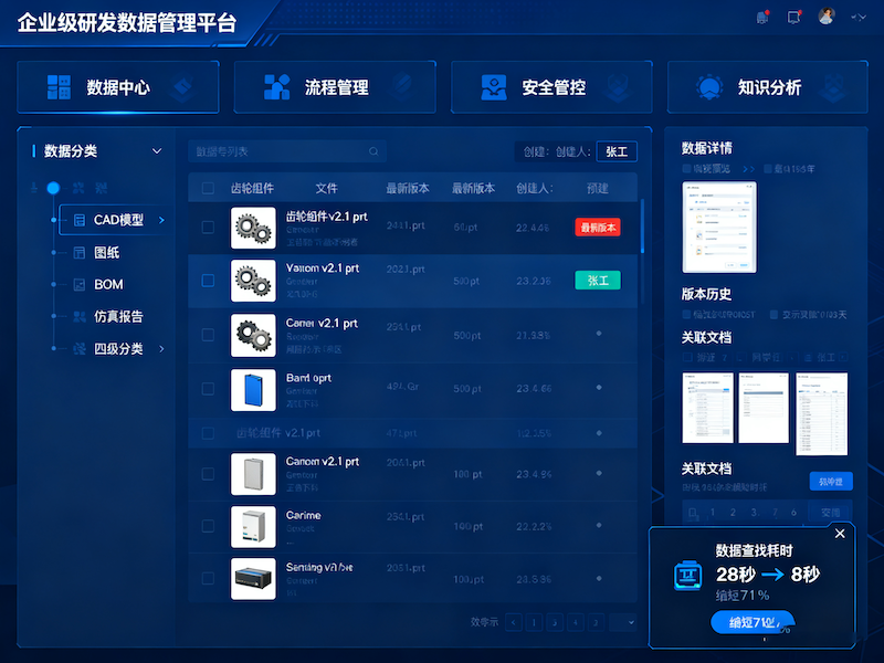 研发数据管理