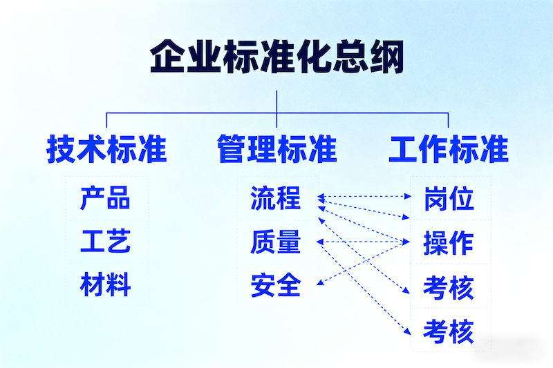 标准化体系优化设计服务
