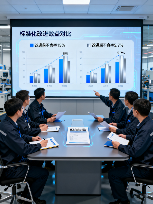 电子制造企业标准化案例